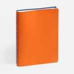 Ежедневник SPRING SHALL, недатированный, оранжевый