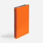 Ежедневник SPRING SHALL, недатированный, оранжевый