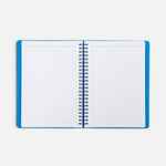 Ежедневник SPRING SHALL, недатированный, синий