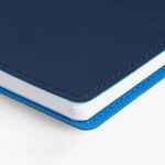 Ежедневник SPRING SHALL, недатированный, синий