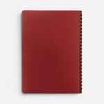 Ежедневник SPRING SHALL, недатированный, красный