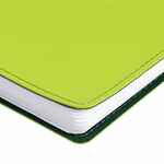 Ежедневник SPRING SHALL, недатированный, зеленый