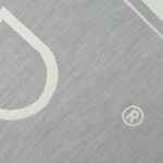 Шарф BEREG, молочный с серым