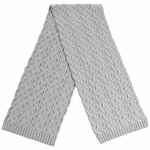 Шарф LOREN, серый