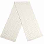 Шарф LOREN, молочно-белый (ванильный)