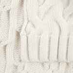 Шарф LOREN, молочно-белый (ванильный)