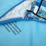 Дождевик-пончо AQUASTOP взрослый на заказ, разноцветный, единый размер