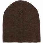Шапка DALIA, темно-коричневая