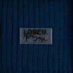 Лейбл из ПВХ DZETA, XS, прозрачный