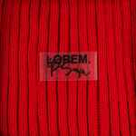 Лейбл из ПВХ DZETA, XS, прозрачный