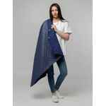 Плед-пончо для пикника SNAPCOAT, синий