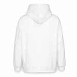 Худи флисовое унисекс MANAKIN, белое, размер XS/S