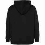 Худи оверсайз унисекс OUTSHINE, черное, размер XL/2XL