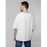 Футболка унисекс оверсайз CROSSTOWN, белая, размер S