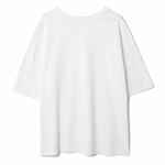 Футболка унисекс оверсайз CROSSTOWN, белая, размер S