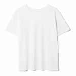 Футболка унисекс TERVU, белая, размер S