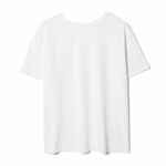 Футболка унисекс TERVU, белая, размер S