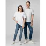 Футболка унисекс TERVU, белая, размер S