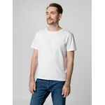 Футболка унисекс TERVU, белая, размер S