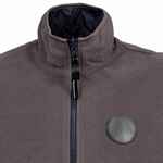 Лейбл из ПВХ DZETA ROUND, L, черный