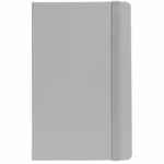 Блокнот SHALL, в линейку, серый