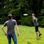 Летающая тарелка-фрисби CANCUN, синяя