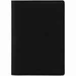 Обложка для паспорта MULTIMO, черная с красным