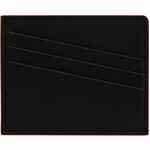 Картхолдер MULTIMO, черный с красным