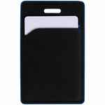 Чехол для пропуска MULTIMO, черный с синим