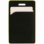 Чехол для пропуска MULTIMO, черный с желтым