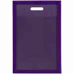 Чехол для пропуска SHALL, фиолетовый