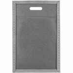 Чехол для пропуска NUBUK, светло-серый