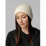 Шапка UNI, молочно-белая