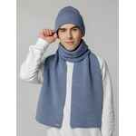 Шапка TOMMI, голубой меланж