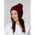 Шапка TOMMI, бордовая