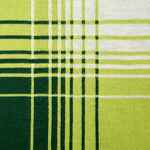 Плед DUOTONE, зеленый с белым