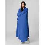 Плед AURAY, ярко-синий