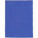 Плед AURAY, ярко-синий