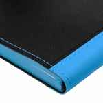 Ежедневник NICE TWICE, недатированный, черный с голубым