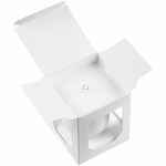 Елочный шар GALA MATT в коробке, 8,5 см, белый