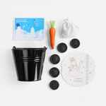 Набор для лепки снеговика «Все по-взрослому», без шарфа