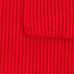 Шарф LIFE EXPLORER, красно-оранжевый