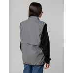 Жилет двусторонний MANIFEST из светоотражающей ткани, серый, размер XS/S