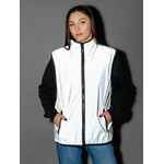 Жилет двусторонний MANIFEST из светоотражающей ткани, серый, размер XS/S