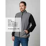 Жилет двусторонний MANIFEST из светоотражающей ткани, серый, размер XS/S