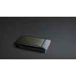 Рюкзак FLIPPACK, черный с зеленым