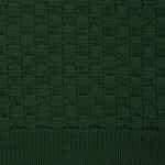 Плед SHEERNESS, темно-зеленый