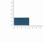 Лейбл светоотражающий TAO, S, синий