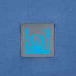 Лейбл светоотражающий TAO, L, серый