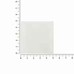 Лейбл хлопковый DONI, L, беленый